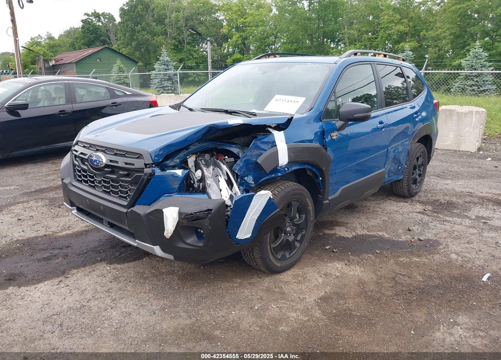 2024 SUBARU FORESTER VIN: JF2SKAJC1RH523335