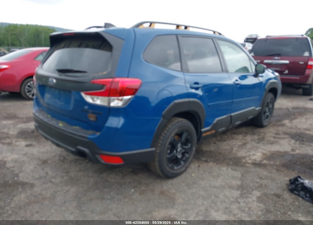 2024 SUBARU FORESTER VIN: JF2SKAJC1RH523335