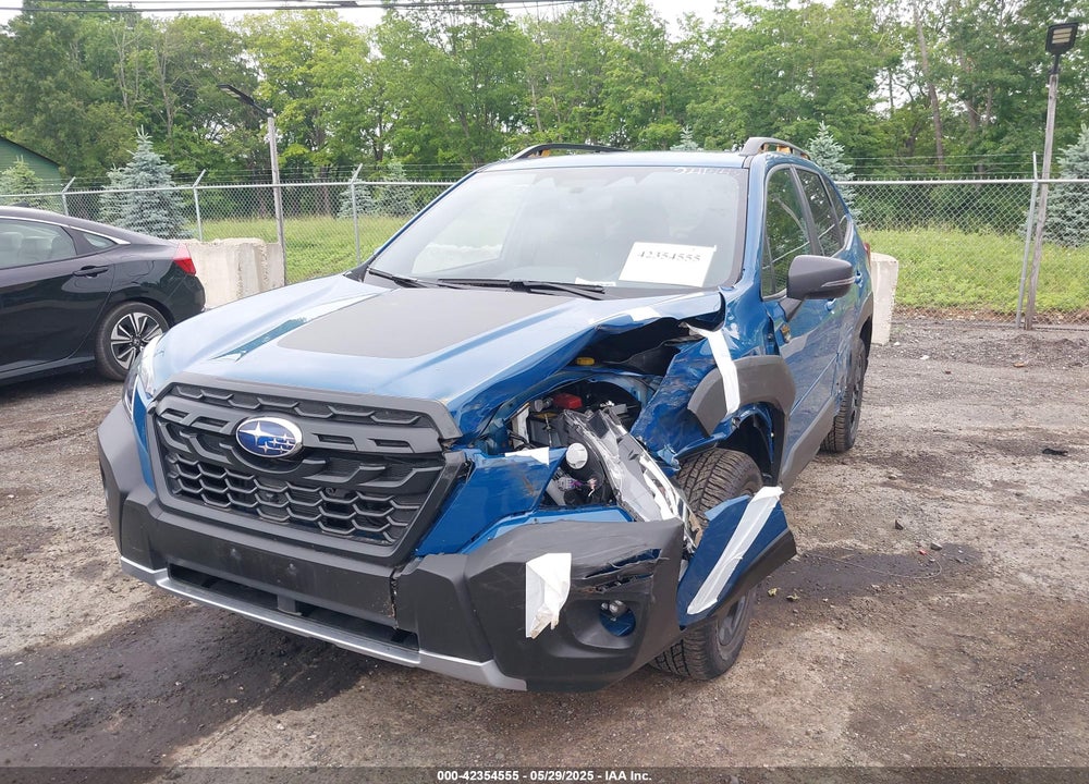 2024 SUBARU FORESTER VIN: JF2SKAJC1RH523335