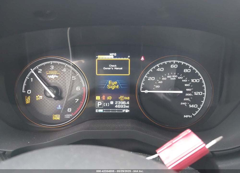 2024 SUBARU FORESTER VIN: JF2SKAJC1RH523335