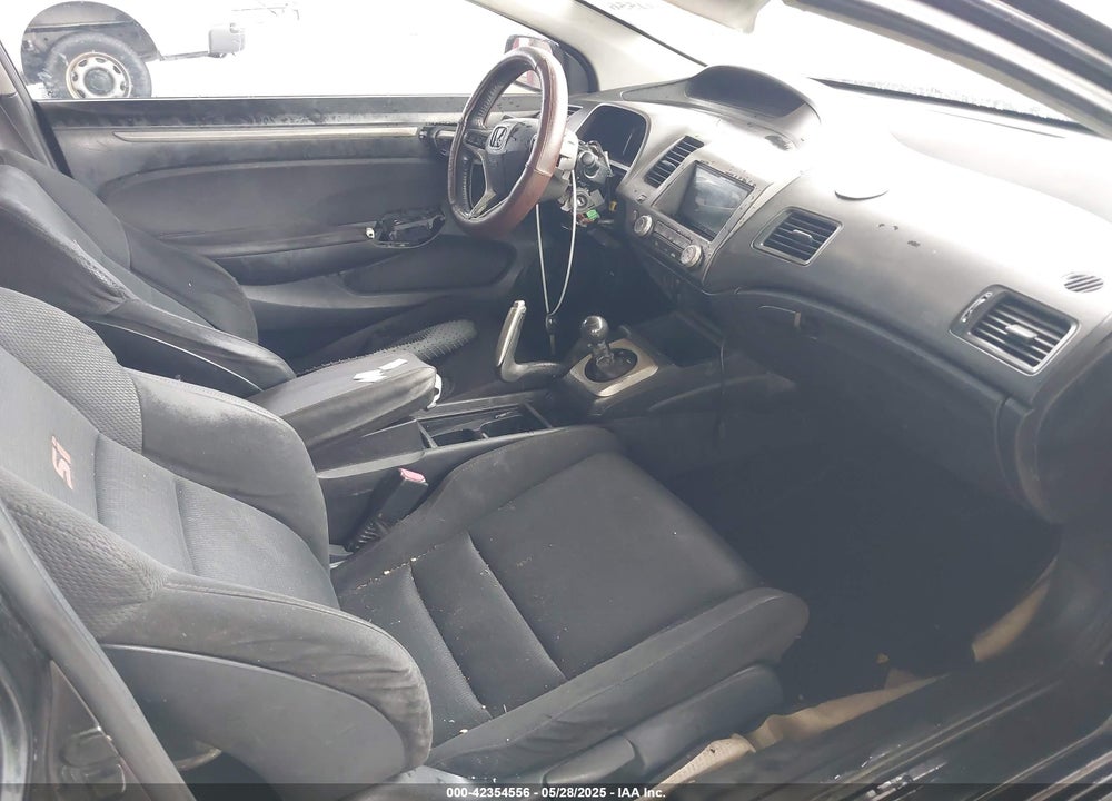 2007 HONDA CIVIC SI VIN: 2HGFG21587H706281