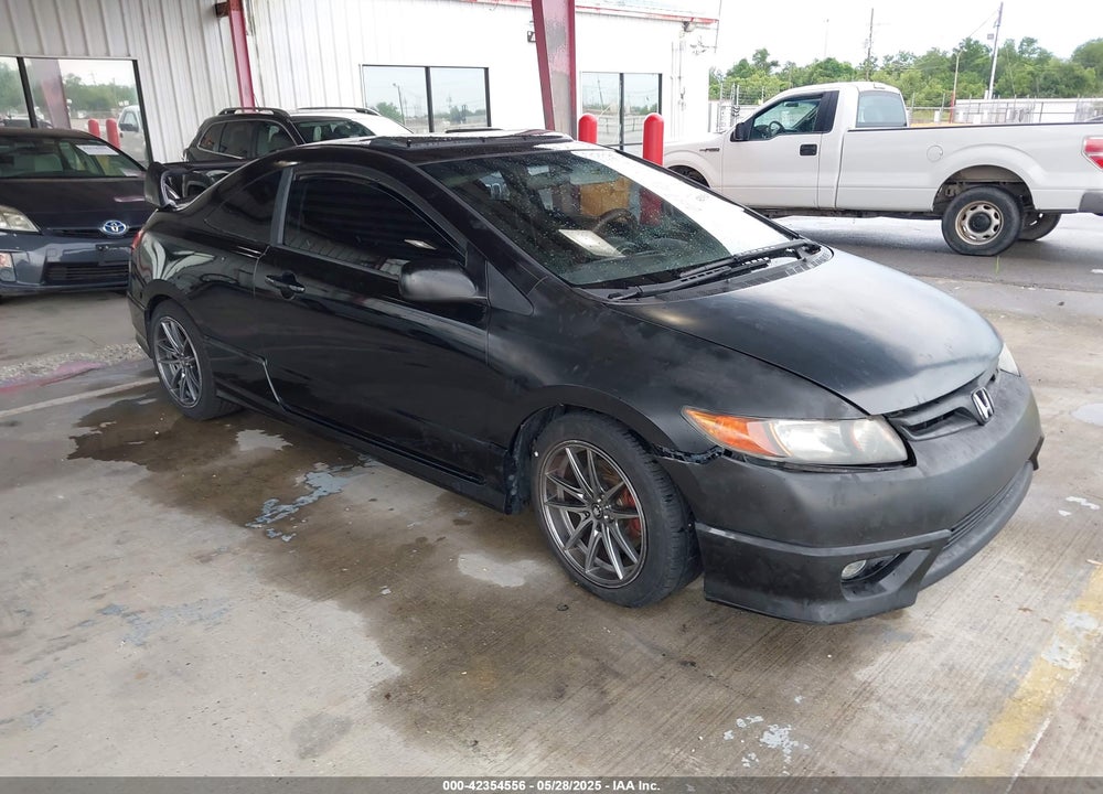 2007 HONDA CIVIC SI VIN: 2HGFG21587H706281