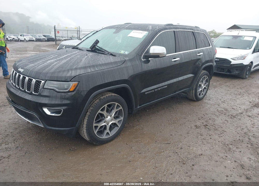 2019 JEEP GRAND CHEROKEE LIMITED 4X4 VIN: 1C4RJFBG7KC609265