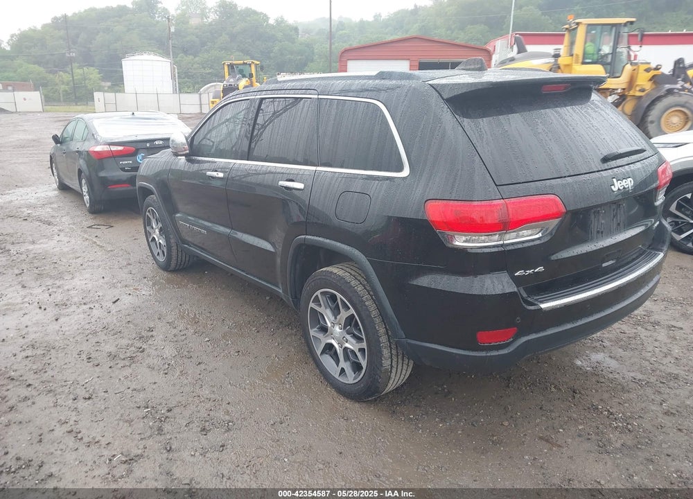2019 JEEP GRAND CHEROKEE LIMITED 4X4 VIN: 1C4RJFBG7KC609265