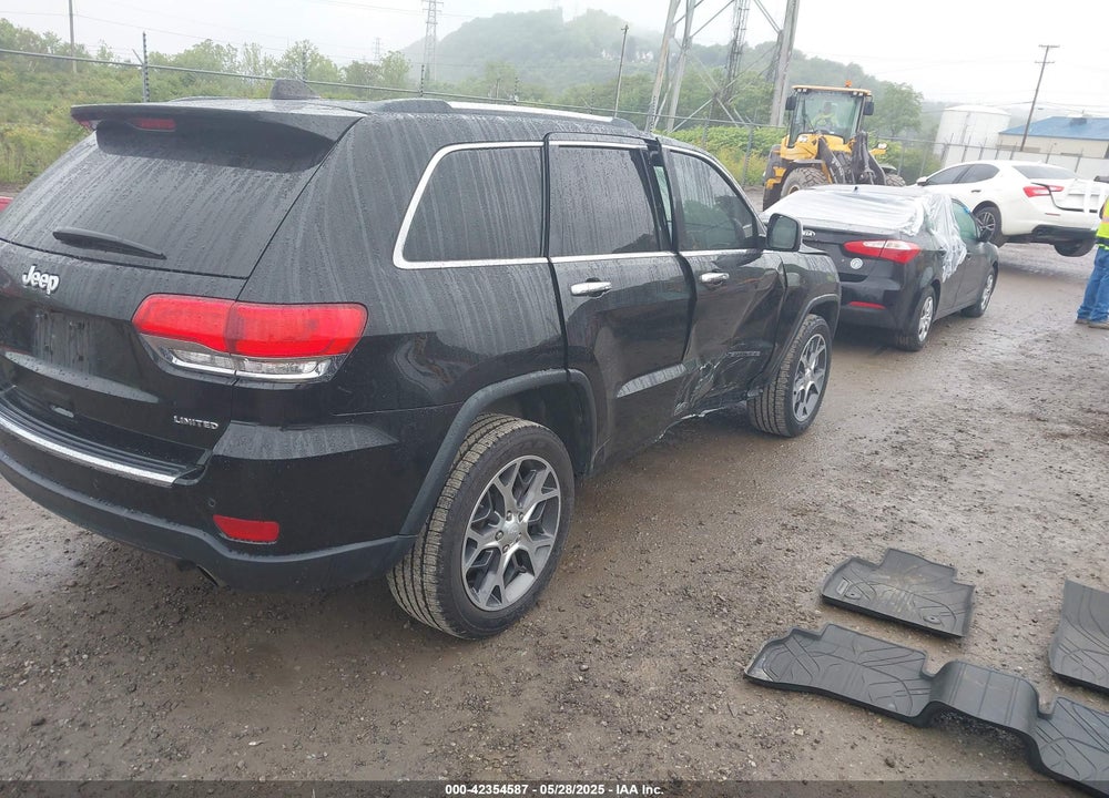 2019 JEEP GRAND CHEROKEE LIMITED 4X4 VIN: 1C4RJFBG7KC609265