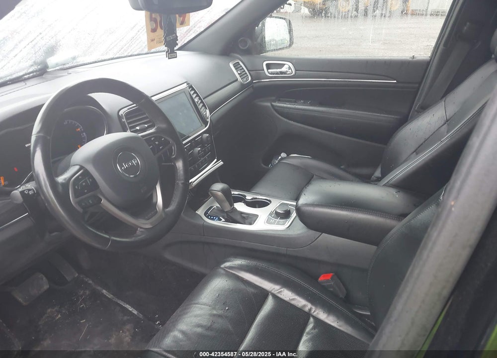 2019 JEEP GRAND CHEROKEE LIMITED 4X4 VIN: 1C4RJFBG7KC609265