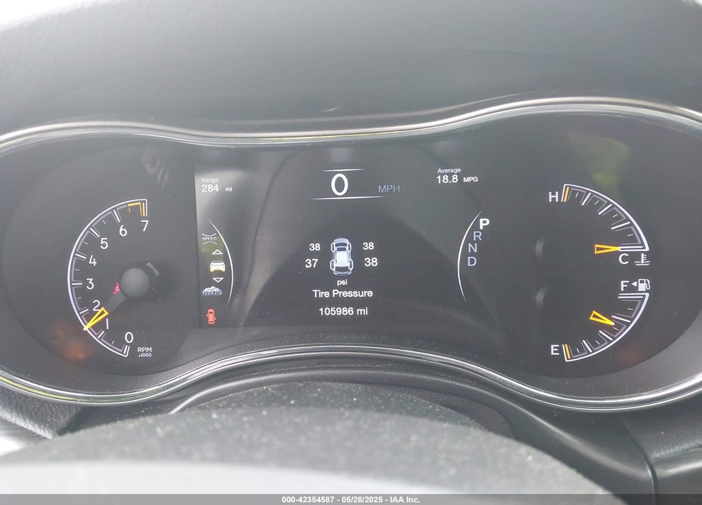2019 JEEP GRAND CHEROKEE LIMITED 4X4 VIN: 1C4RJFBG7KC609265