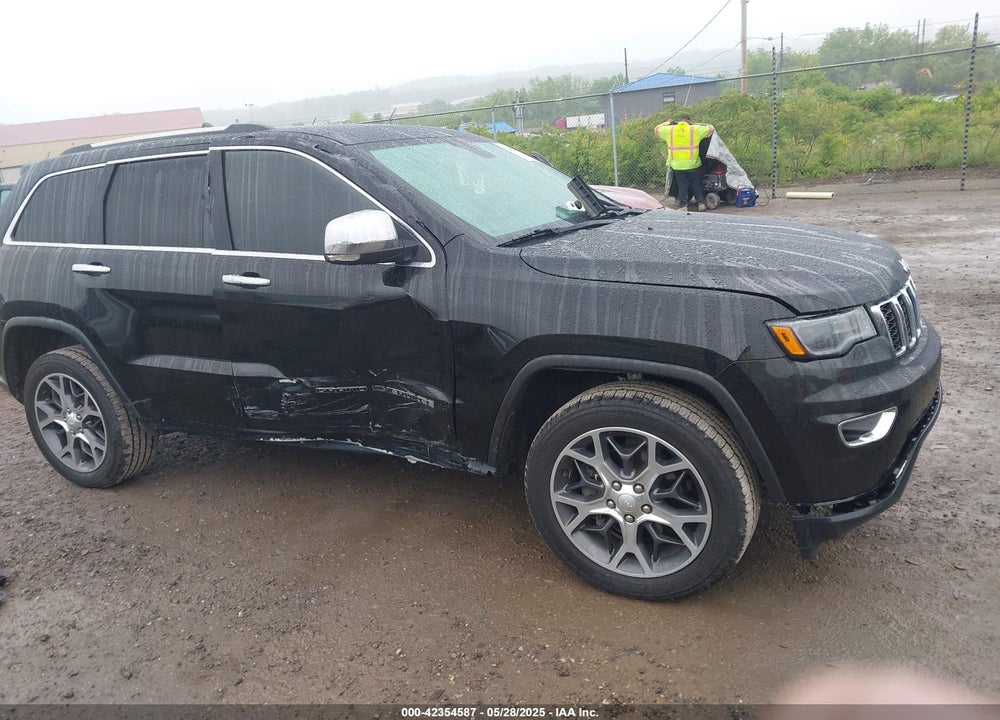 2019 JEEP GRAND CHEROKEE LIMITED 4X4 VIN: 1C4RJFBG7KC609265