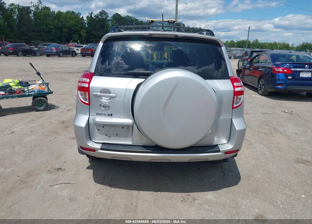2012 TOYOTA RAV4 VIN: JTMZF4DV8CD032310