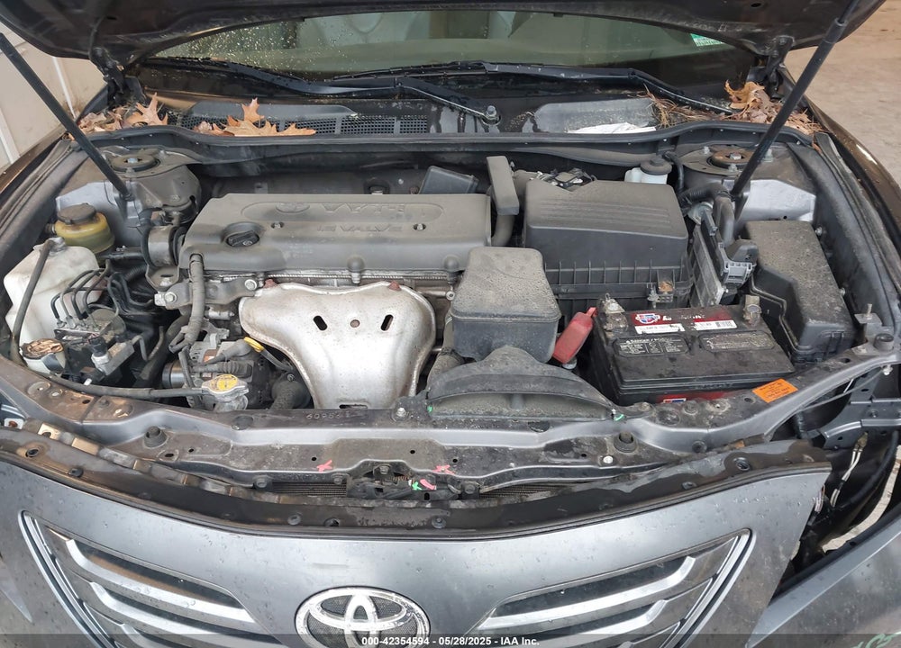 2009 TOYOTA CAMRY VIN: 4T1BE46K19U880718
