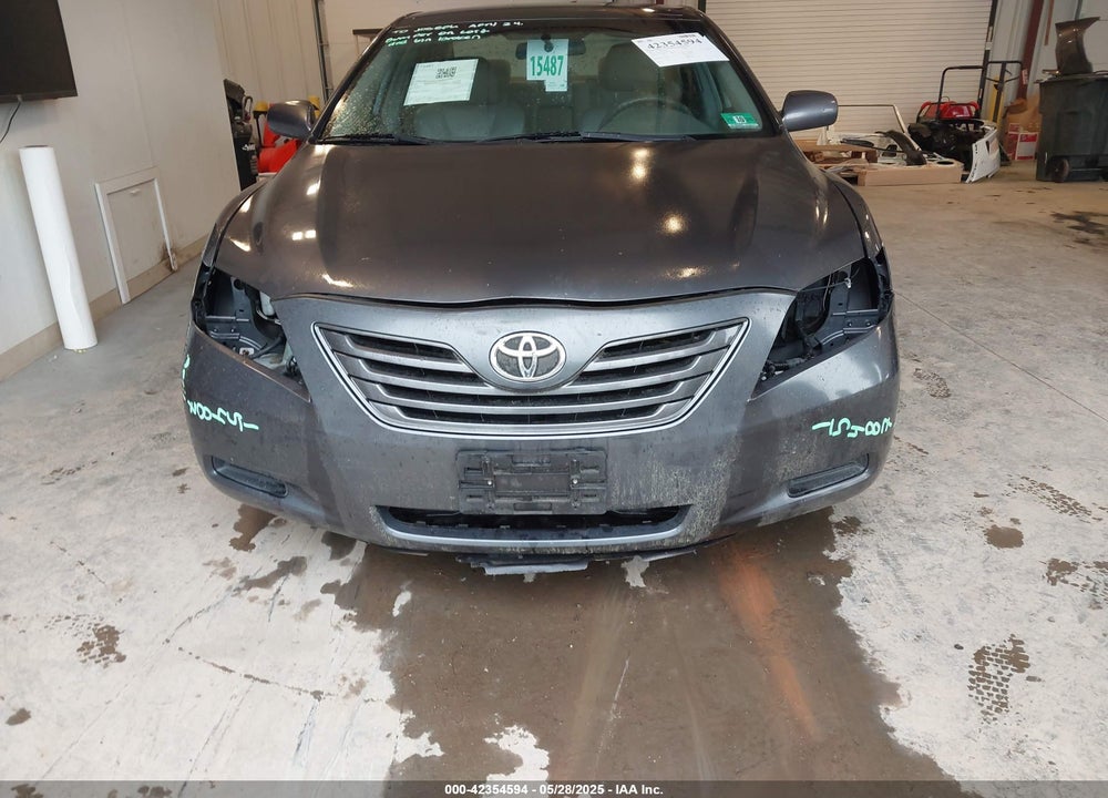 2009 TOYOTA CAMRY VIN: 4T1BE46K19U880718
