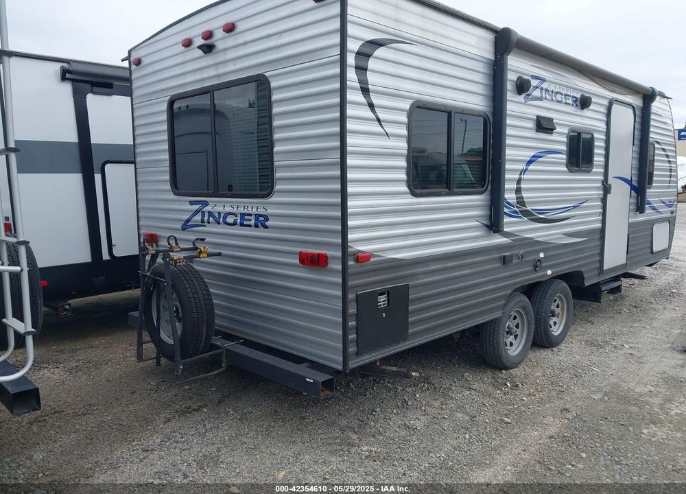 2018 CROSSROADS Z-1 211RD VIN: 4YDT2112XJS370498