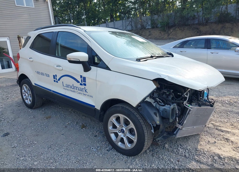2022 FORD ECOSPORT SE VIN: MAJ6S3GL2NC463484