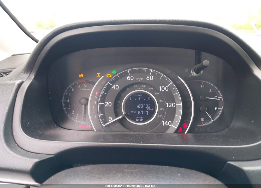2014 HONDA CR-V EX VIN: 2HKRM4H50EH720816