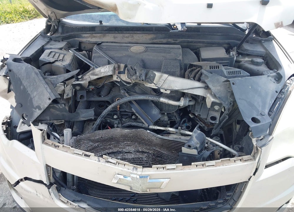 2011 CHEVROLET EQUINOX VIN: 2CNFLNE54B6443776