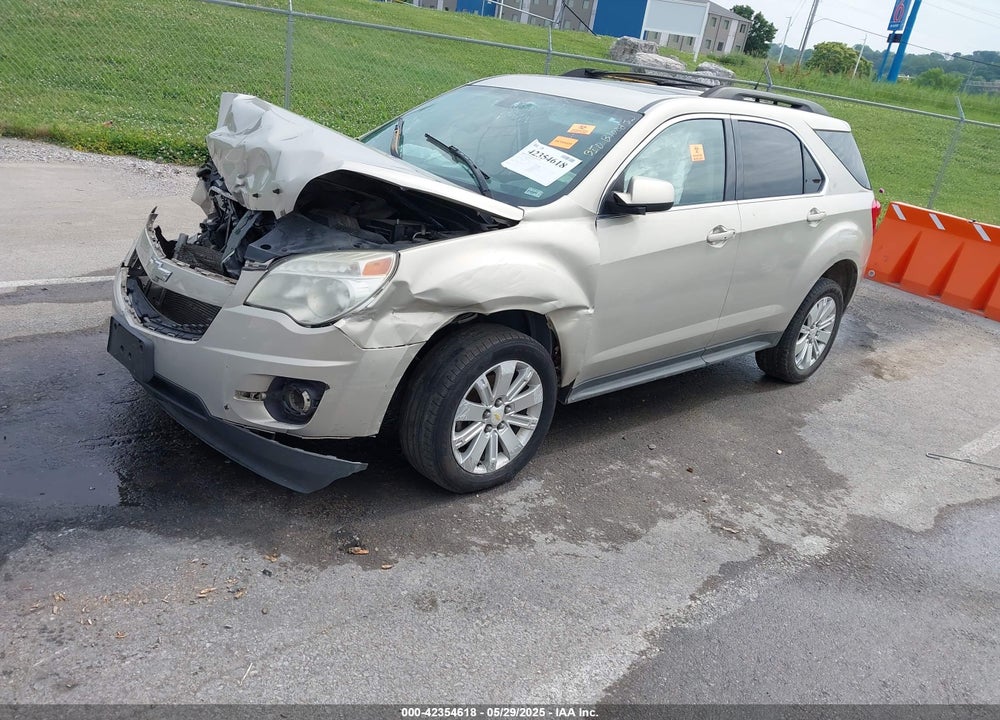 2011 CHEVROLET EQUINOX VIN: 2CNFLNE54B6443776