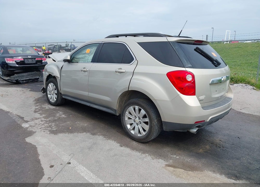 2011 CHEVROLET EQUINOX VIN: 2CNFLNE54B6443776