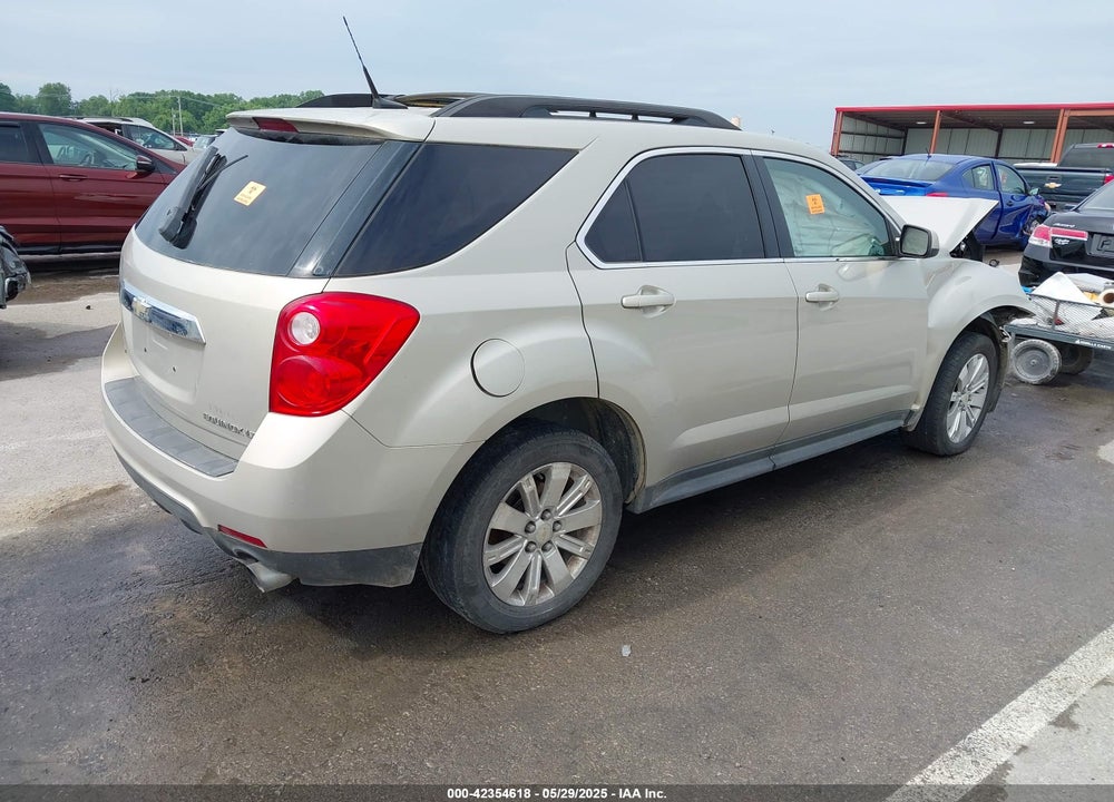2011 CHEVROLET EQUINOX VIN: 2CNFLNE54B6443776