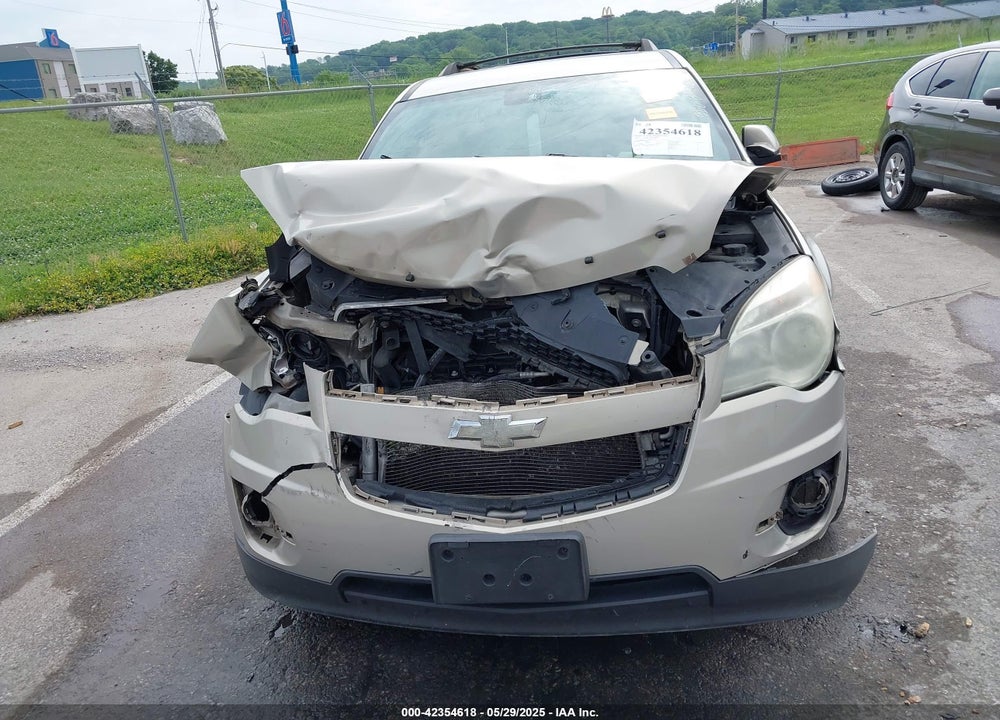 2011 CHEVROLET EQUINOX VIN: 2CNFLNE54B6443776