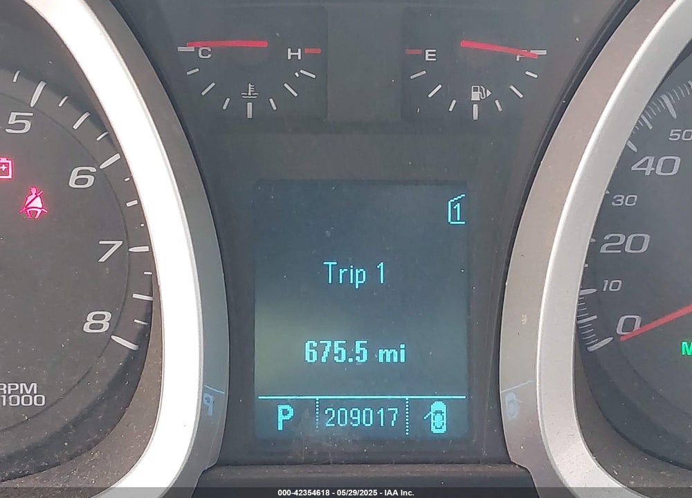 2011 CHEVROLET EQUINOX VIN: 2CNFLNE54B6443776