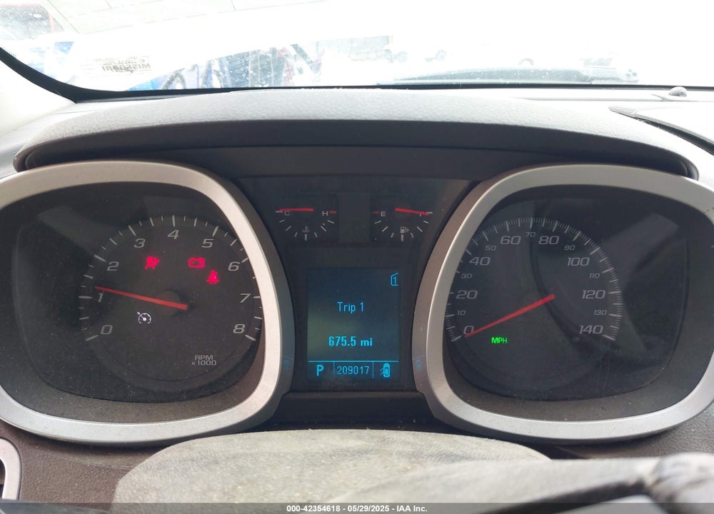 2011 CHEVROLET EQUINOX VIN: 2CNFLNE54B6443776