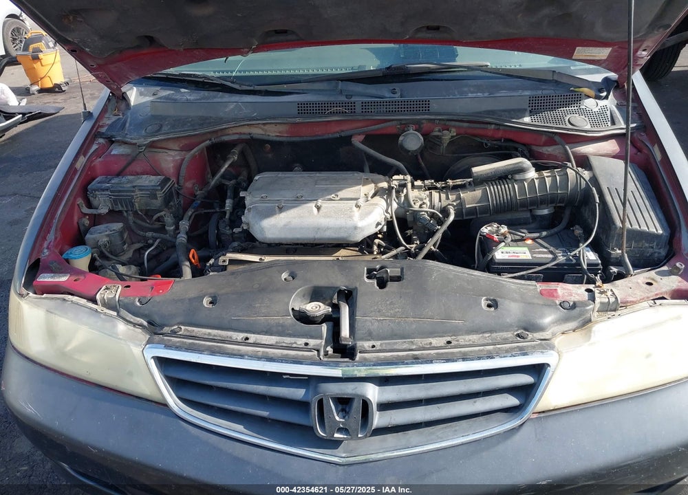 2002 HONDA ODYSSEY EX VIN: 2HKRL18632H512158