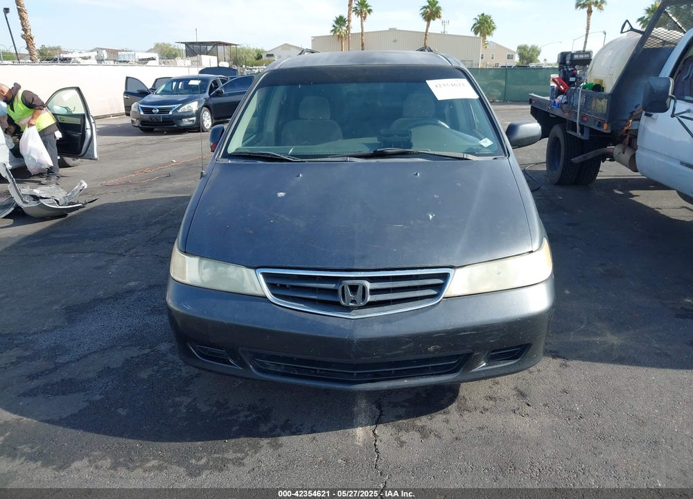 2002 HONDA ODYSSEY EX VIN: 2HKRL18632H512158