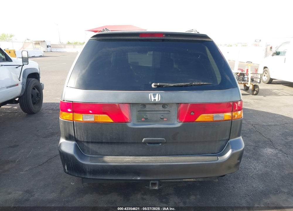 2002 HONDA ODYSSEY EX VIN: 2HKRL18632H512158