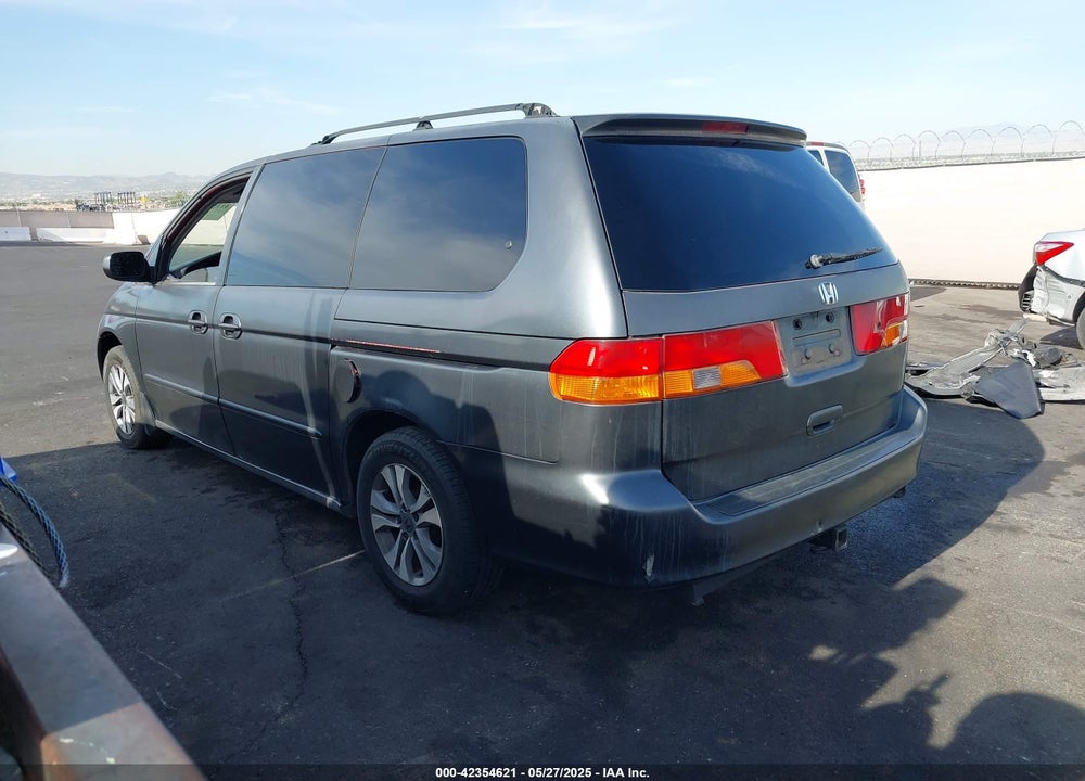 2002 HONDA ODYSSEY EX VIN: 2HKRL18632H512158