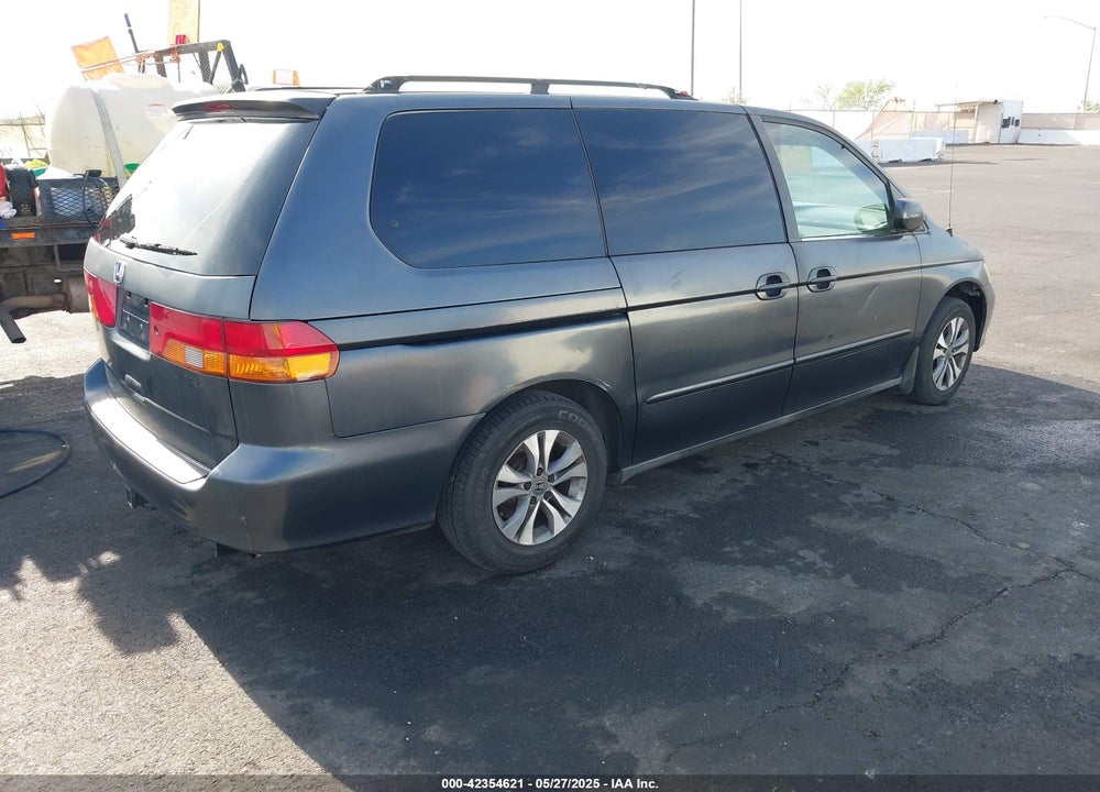 2002 HONDA ODYSSEY EX VIN: 2HKRL18632H512158