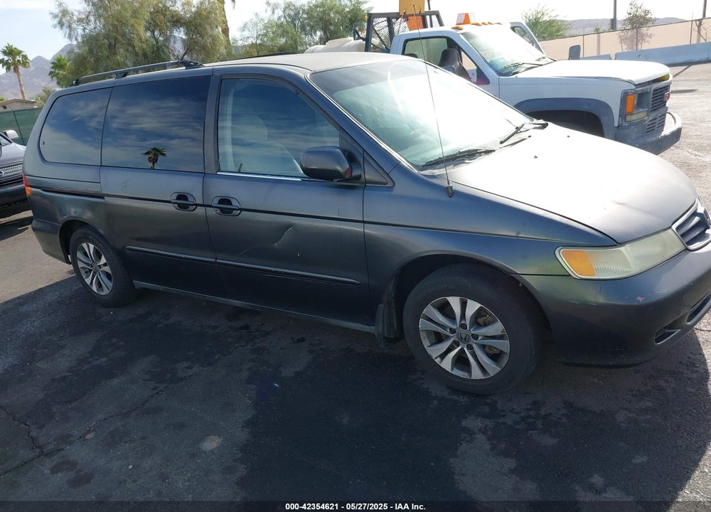 2002 HONDA ODYSSEY EX VIN: 2HKRL18632H512158