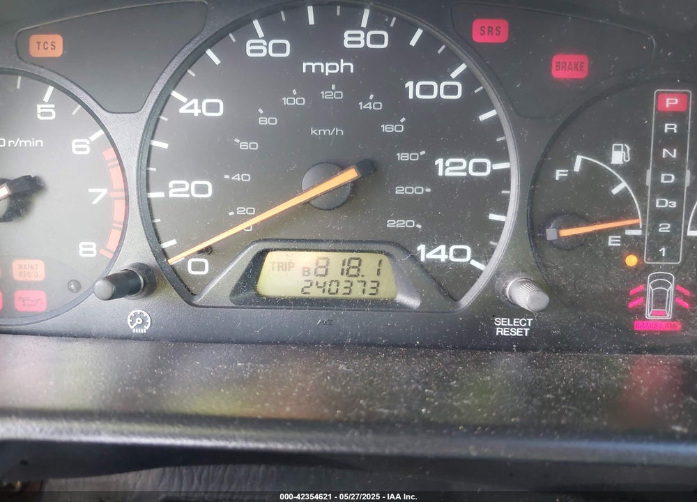 2002 HONDA ODYSSEY EX VIN: 2HKRL18632H512158