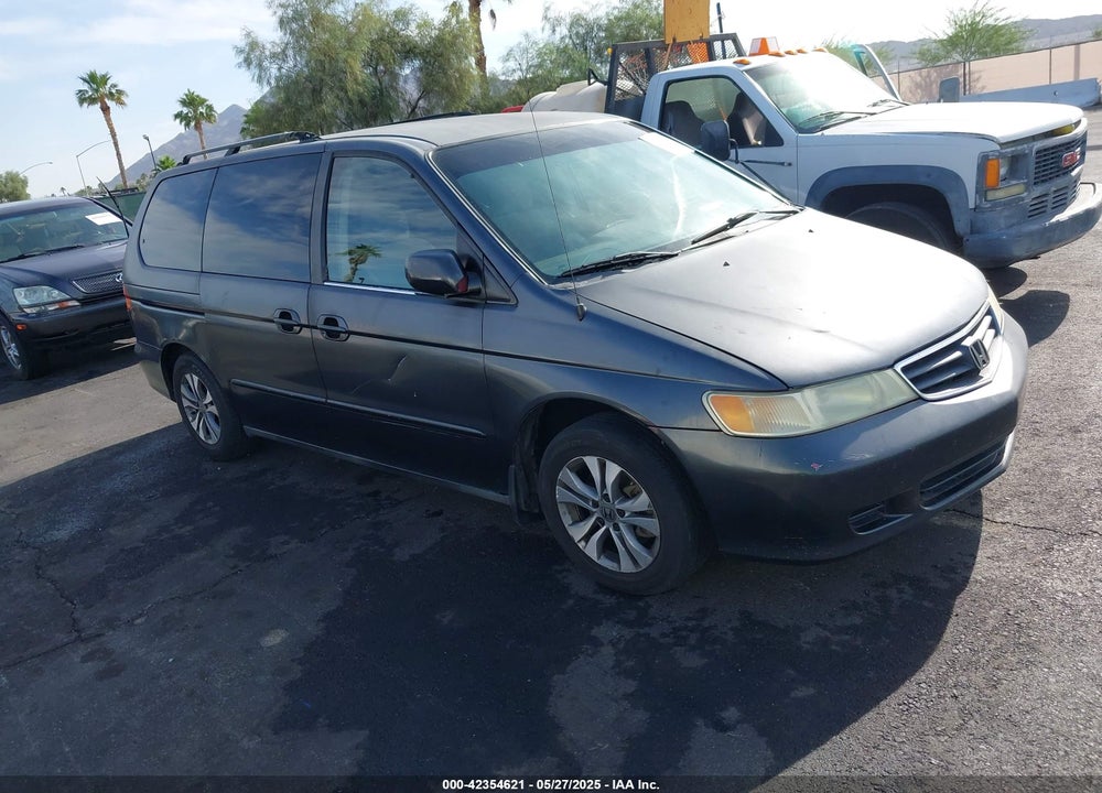 2002 HONDA ODYSSEY EX VIN: 2HKRL18632H512158