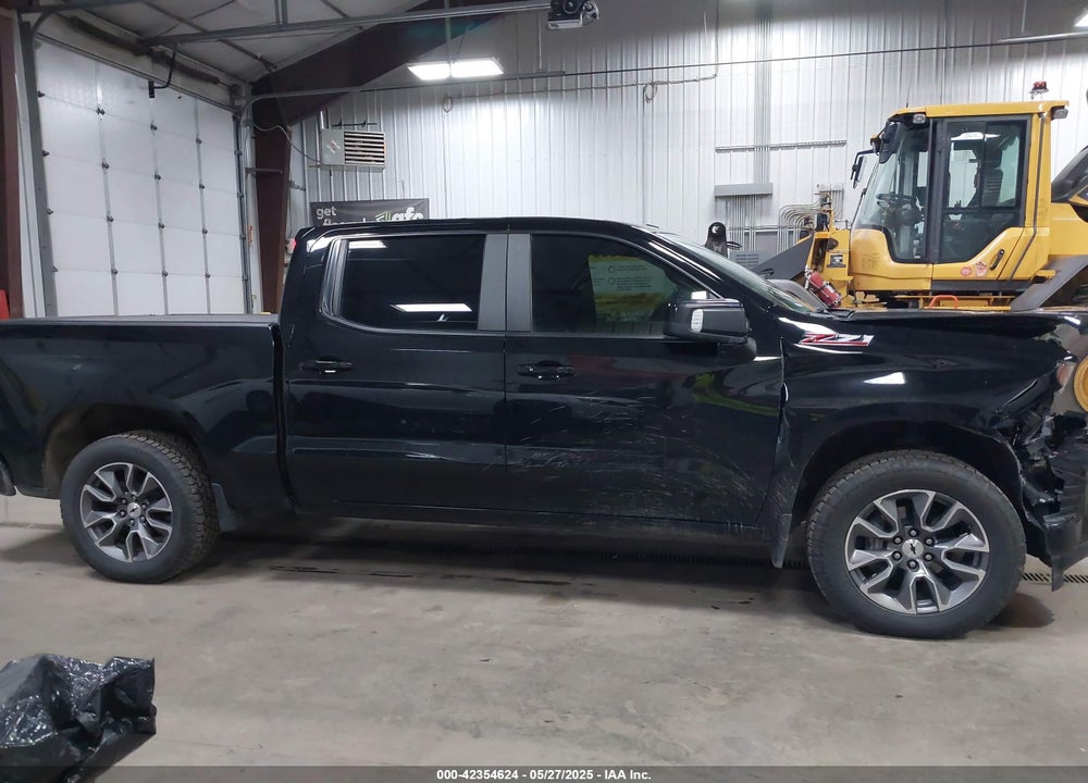 2021 CHEVROLET SILVERADO 1500 VIN: 1GCUYEED0MZ131580
