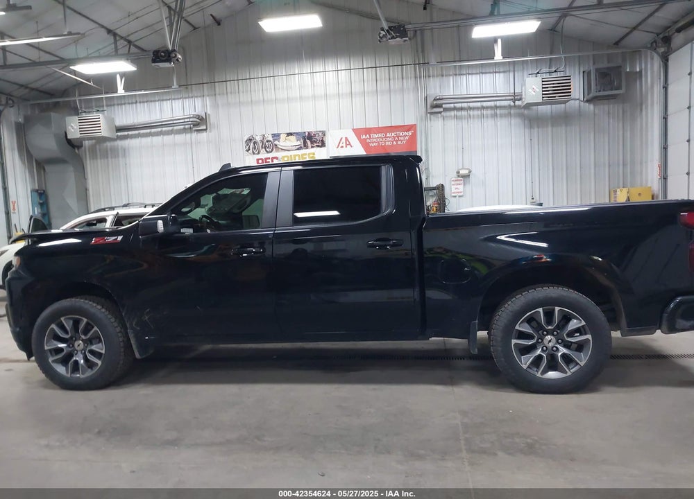 2021 CHEVROLET SILVERADO 1500 VIN: 1GCUYEED0MZ131580