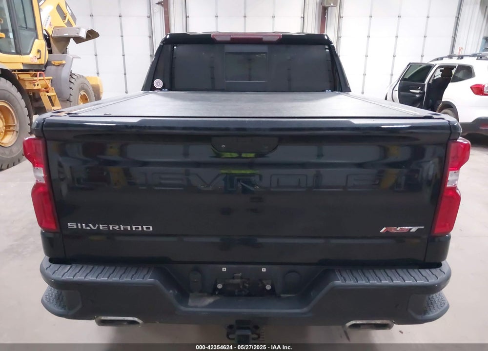 2021 CHEVROLET SILVERADO 1500 VIN: 1GCUYEED0MZ131580