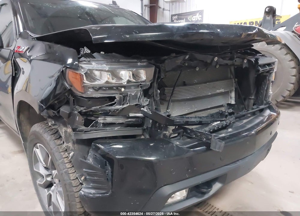2021 CHEVROLET SILVERADO 1500 VIN: 1GCUYEED0MZ131580
