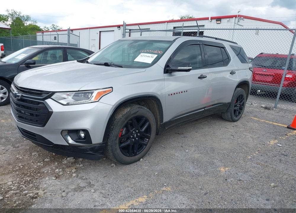 2020 CHEVROLET TRAVERSE FWD PREMIER VIN: 1GNERKKW6LJ281302