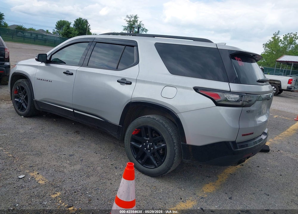 2020 CHEVROLET TRAVERSE FWD PREMIER VIN: 1GNERKKW6LJ281302