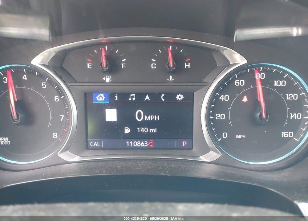 2020 CHEVROLET TRAVERSE FWD PREMIER VIN: 1GNERKKW6LJ281302