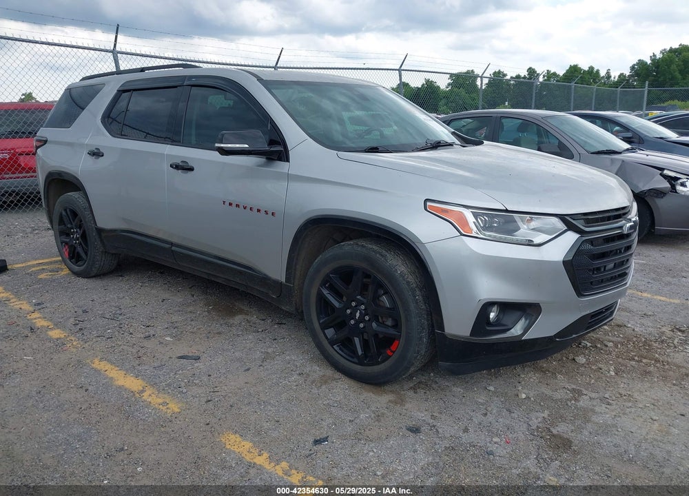 2020 CHEVROLET TRAVERSE FWD PREMIER VIN: 1GNERKKW6LJ281302