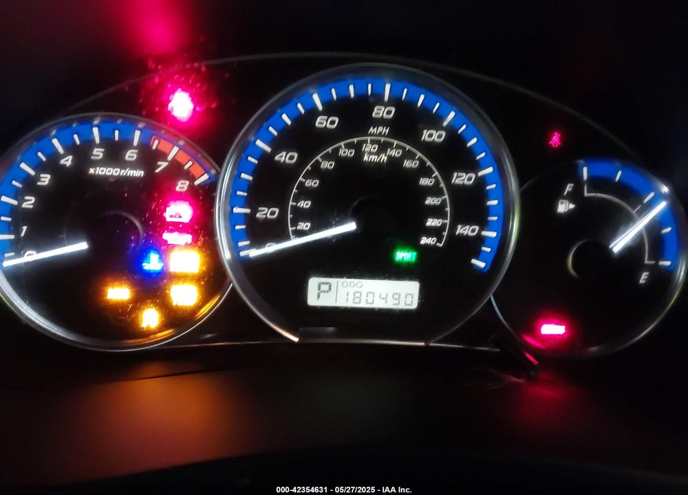 2011 SUBARU FORESTER 2.5X PREMIUM VIN: JF2SHADC1BH717637