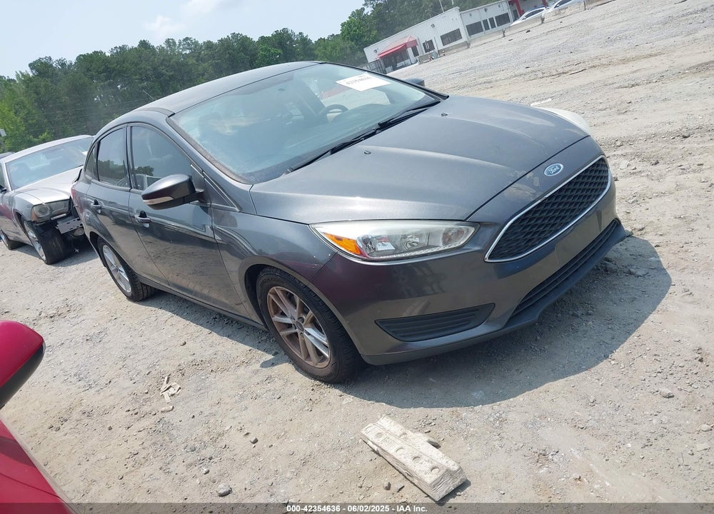 2016 FORD FOCUS SE VIN: 1FADP3F29GL401567