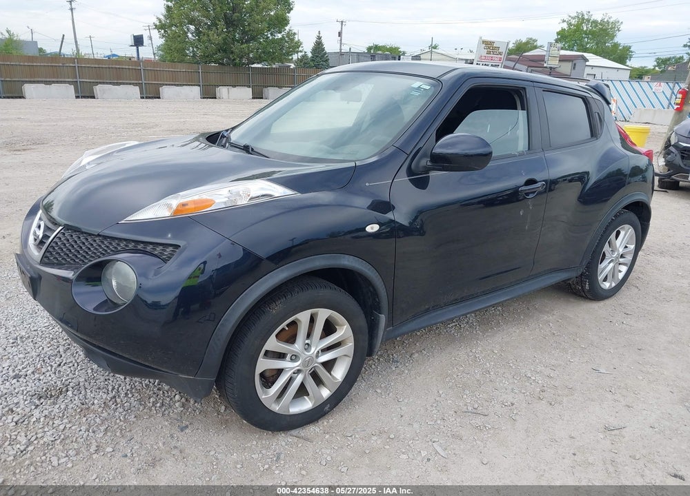 2012 NISSAN JUKE VIN: JN8AF5MVXCT128078