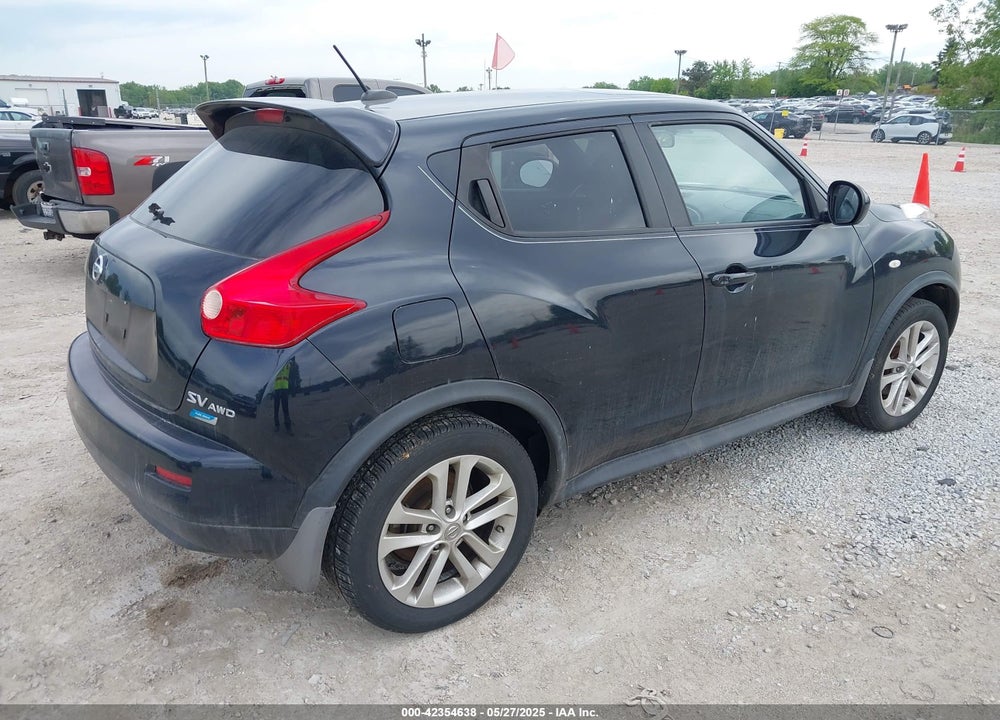 2012 NISSAN JUKE VIN: JN8AF5MVXCT128078