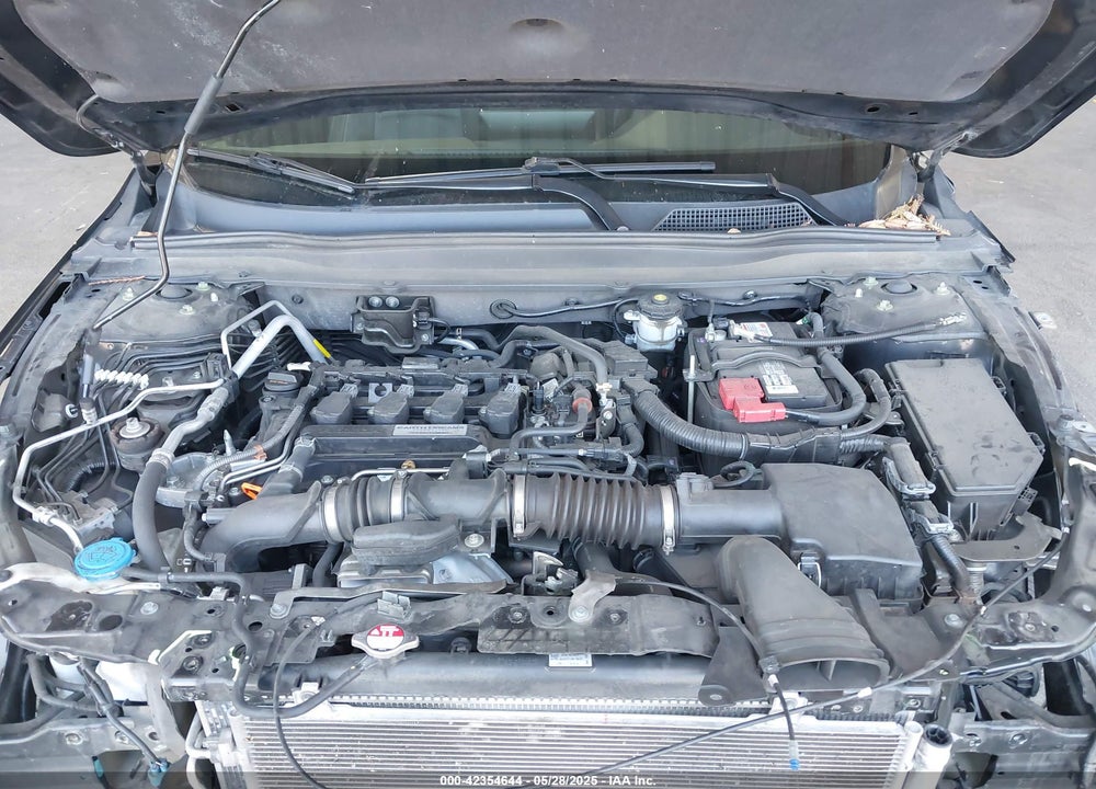 2018 HONDA ACCORD SPORT VIN: 1HGCV1F33JA081403