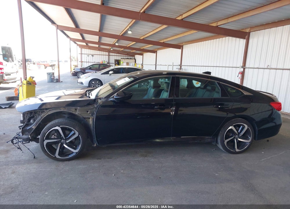 2018 HONDA ACCORD SPORT VIN: 1HGCV1F33JA081403