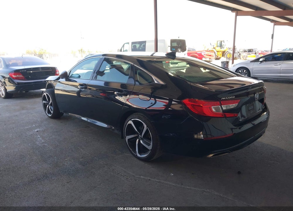 2018 HONDA ACCORD SPORT VIN: 1HGCV1F33JA081403