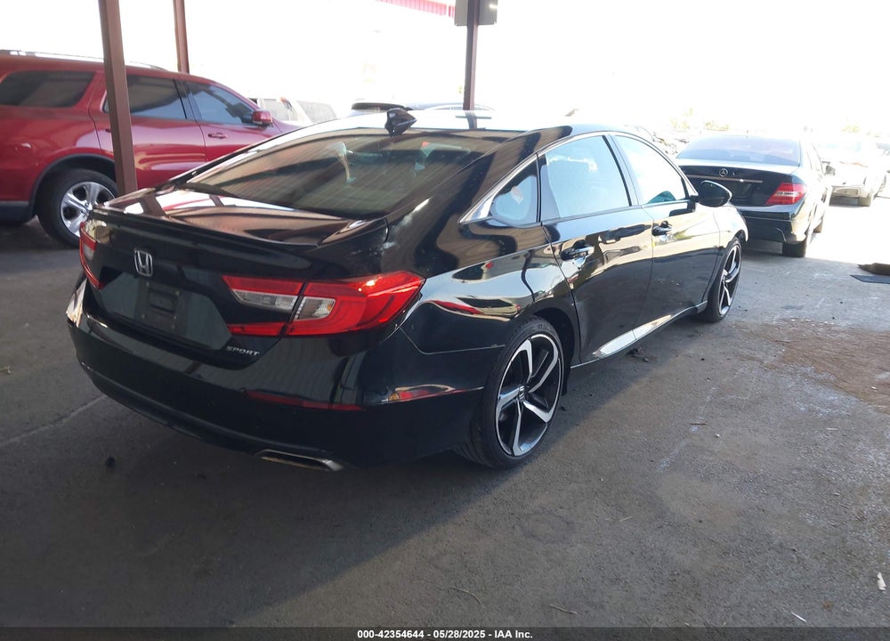 2018 HONDA ACCORD SPORT VIN: 1HGCV1F33JA081403