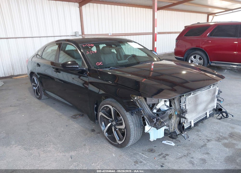 2018 HONDA ACCORD SPORT VIN: 1HGCV1F33JA081403
